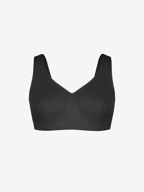 Well-in Vogue Seamless Shaping Bust Support Wider Back Bra